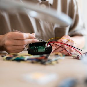 Fabrication-electronique